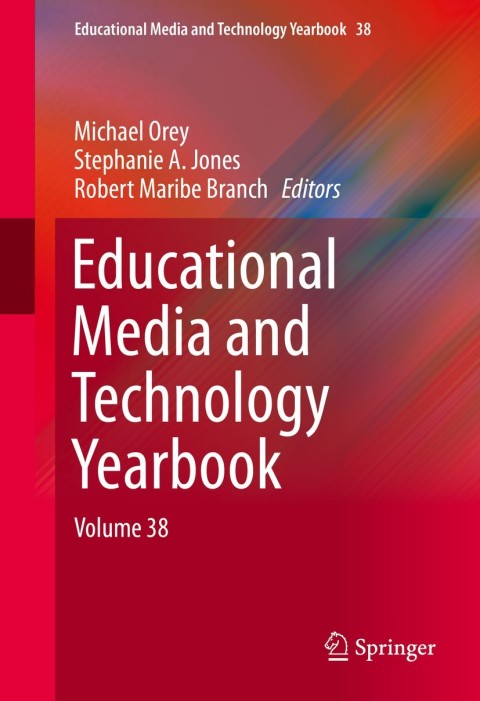 Cover image for book Educational Media and Technology Yearbook