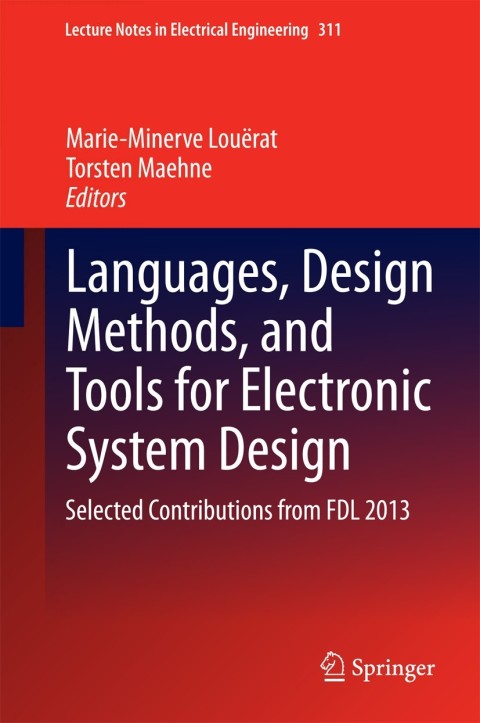 Cover image for book Languages, Design Methods, and Tools for Electronic System Design