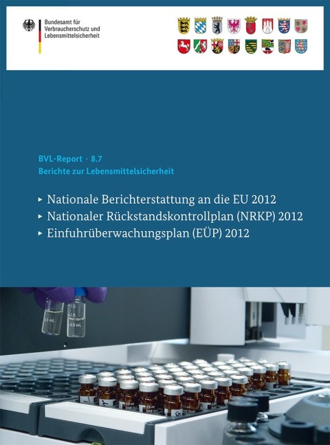 Cover image for book Berichte zur Lebensmittelsicherheit