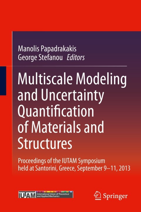 Cover image for book Multiscale Modeling and Uncertainty Quantification of Materials and Structures