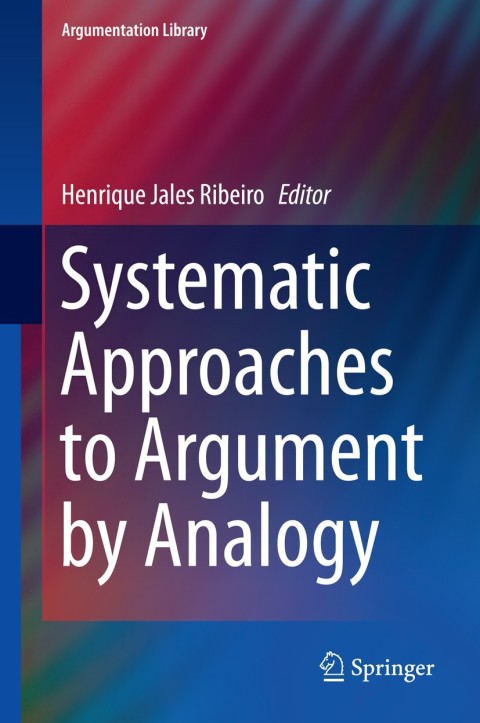 Cover image for book Systematic Approaches to Argument by Analogy