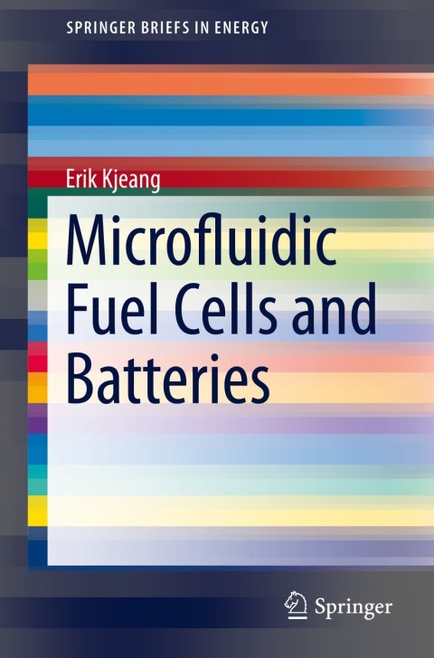 Cover image for book Microfluidic Fuel Cells and Batteries