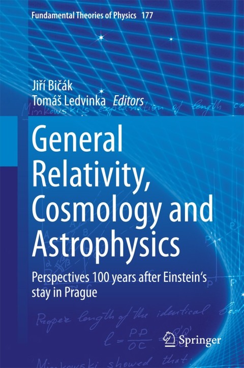Cover image for book General Relativity, Cosmology and Astrophysics