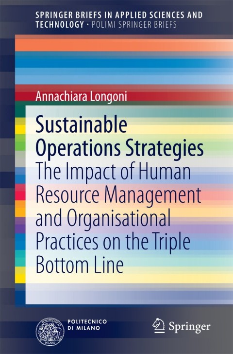 Cover image for book Sustainable Operations Strategies