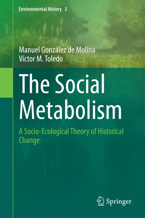 Cover image for book The Social Metabolism