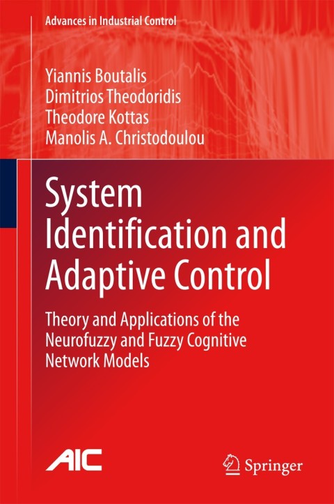 Cover image for book System Identification and Adaptive Control