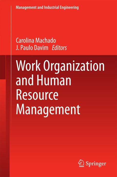 Cover image for book Work Organization and Human Resource Management