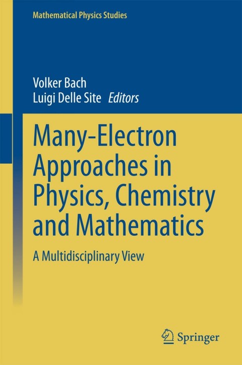 Cover image for book Many-Electron Approaches in Physics, Chemistry and Mathematics
