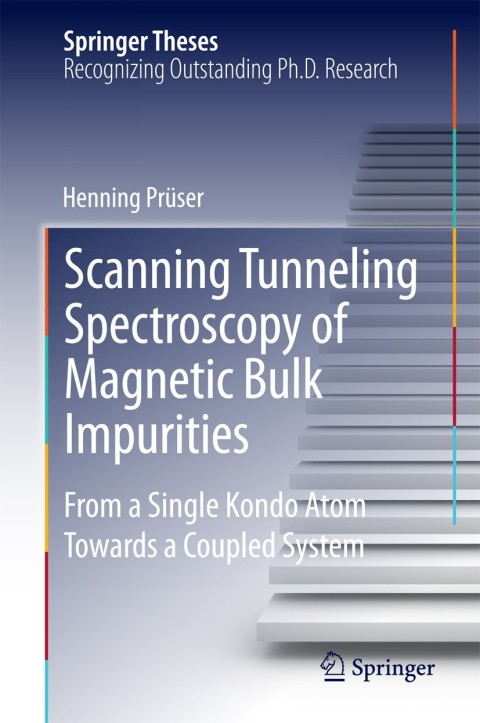 Cover image for book Scanning Tunneling Spectroscopy of Magnetic Bulk Impurities