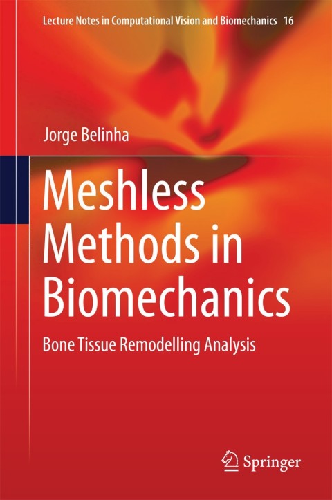 Cover image for book Meshless Methods in Biomechanics