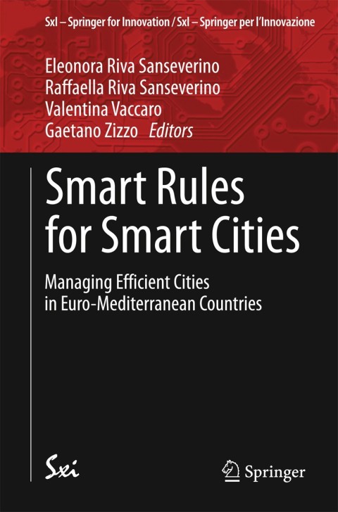 Cover image for book Smart Rules for Smart Cities