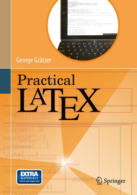 Cover image for book Practical LaTeX