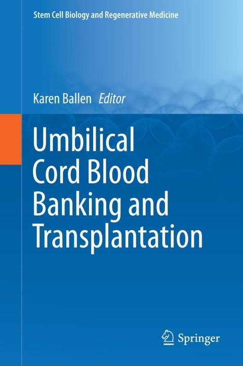 Cover image for book Umbilical Cord Blood Banking and Transplantation