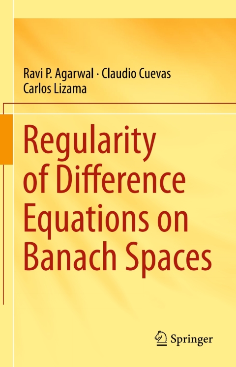 Cover image for book Regularity of Difference Equations on Banach Spaces