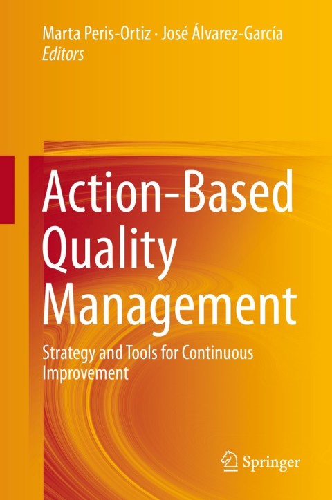 Cover image for book Action-Based Quality Management