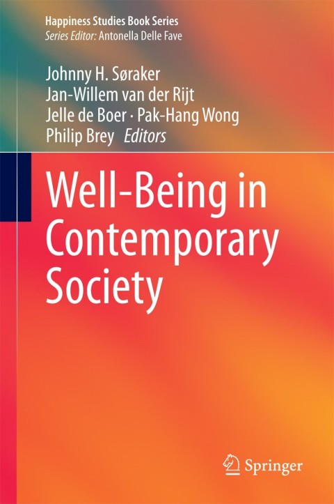 Cover image for book Well-Being in Contemporary Society