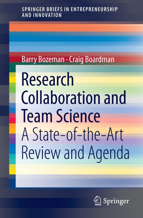 Cover image for book Research Collaboration and Team Science