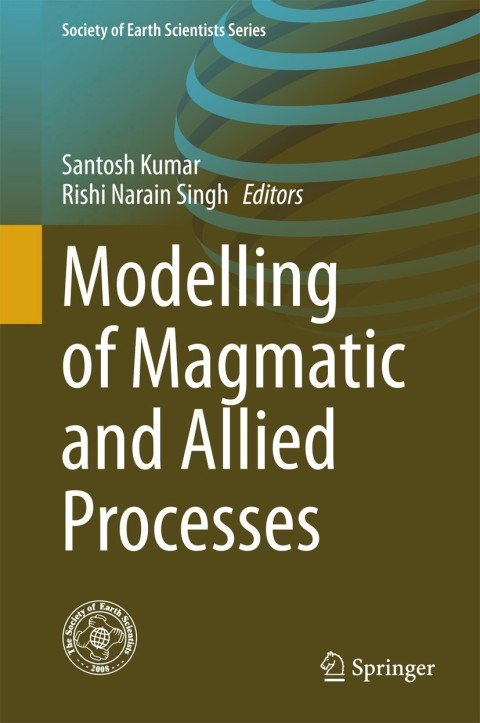 Cover image for book Modelling of Magmatic and Allied Processes