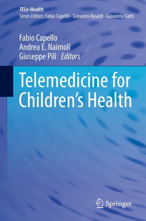 Cover image for book Telemedicine for Children's Health