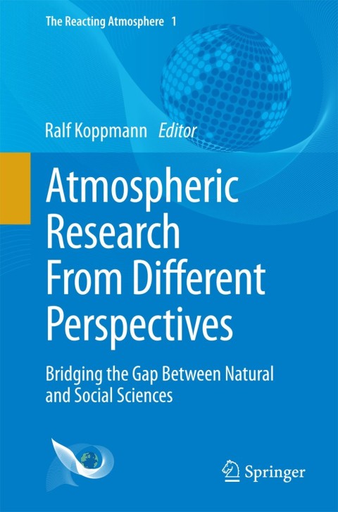 Cover image for book Atmospheric Research From Different Perspectives