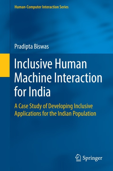Cover image for book Inclusive Human Machine Interaction for India