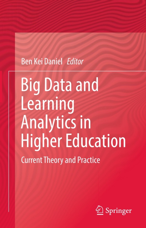 Cover image for book Big Data and Learning Analytics in Higher Education