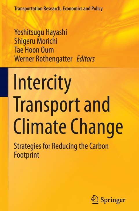 Cover image for book Intercity Transport and Climate Change