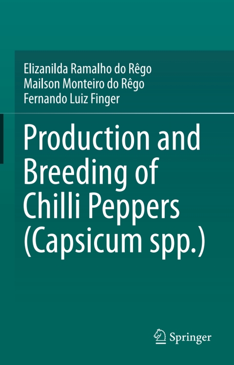 Cover image for book Production and Breeding of Chilli Peppers (Capsicum spp.)