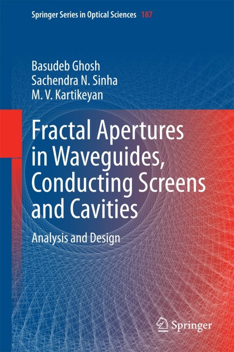 Cover image for book Fractal Apertures in Waveguides, Conducting Screens and Cavities