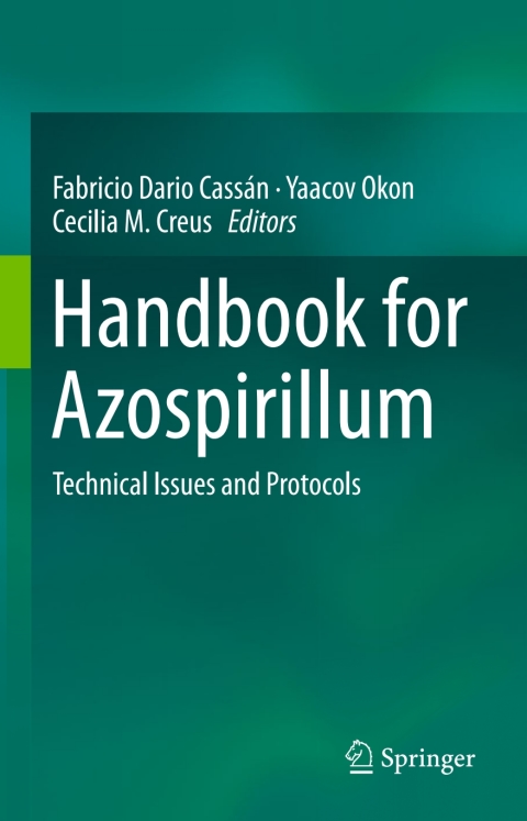 Cover image for book Handbook for Azospirillum