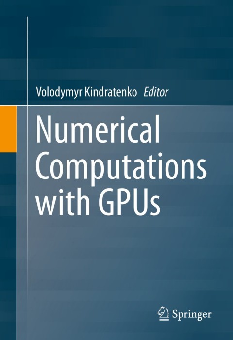 Cover image for book Numerical Computations with GPUs
