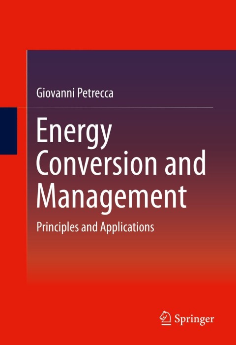 Cover image for book Energy Conversion and Management