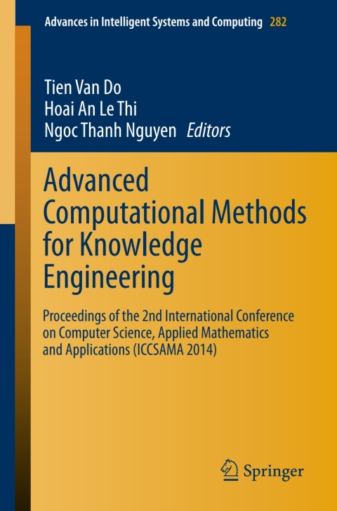 Cover image for book Advanced Computational Methods for Knowledge Engineering