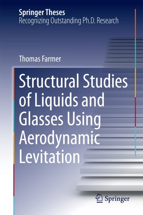 Cover image for book Structural Studies of Liquids and Glasses Using Aerodynamic Levitation