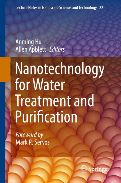 Cover image for book Nanotechnology for Water Treatment and Purification