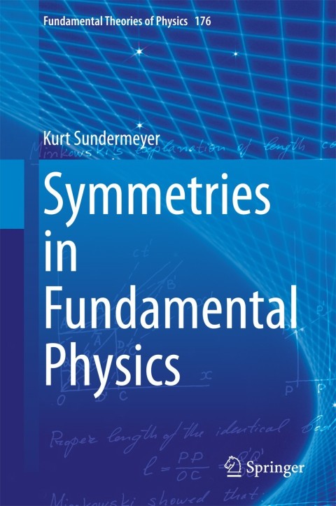 Cover image for book Symmetries in Fundamental Physics