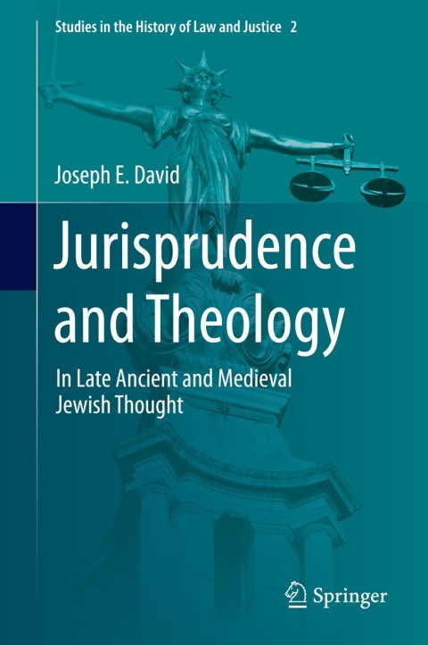 Cover image for book Jurisprudence and Theology