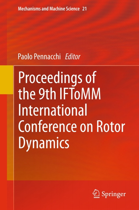 Cover image for book Proceedings of the 9th IFToMM International Conference on Rotor Dynamics