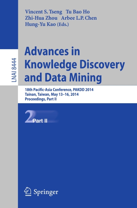Cover image for book Advances in Knowledge Discovery and Data Mining