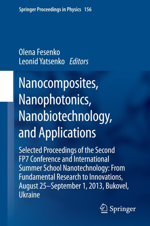 Cover image for book Nanocomposites, Nanophotonics, Nanobiotechnology, and Applications
