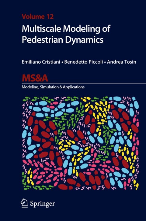 Cover image for book Multiscale Modeling of Pedestrian Dynamics