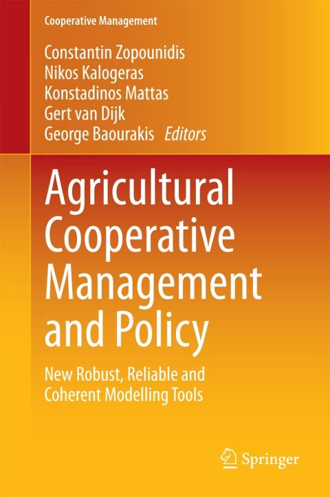 Cover image for book Agricultural Cooperative Management and Policy