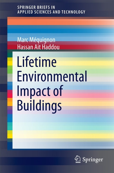 Cover image for book Lifetime Environmental Impact of Buildings