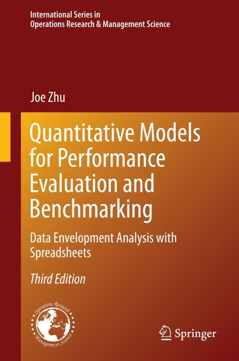 Cover image for book Quantitative Models for Performance Evaluation and Benchmarking