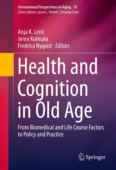 Cover image for book Health and Cognition in Old Age