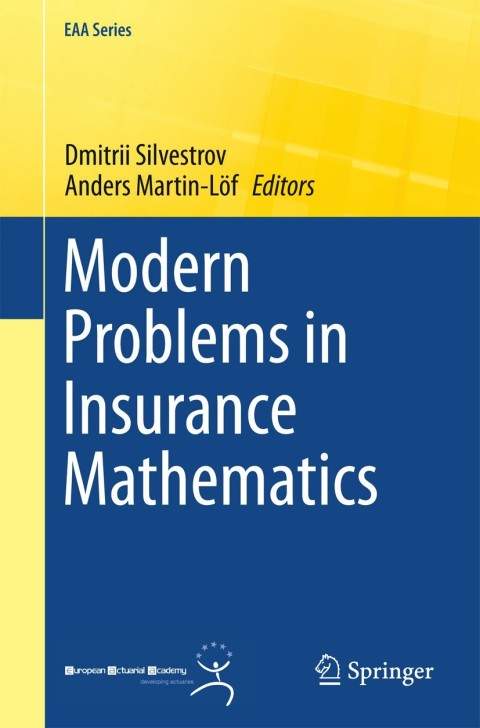 Cover image for book Modern Problems in Insurance Mathematics