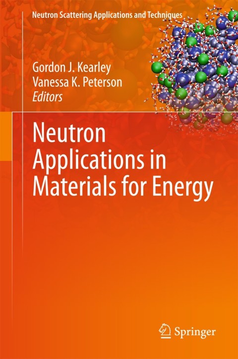 Cover image for book Neutron Applications in Materials for Energy