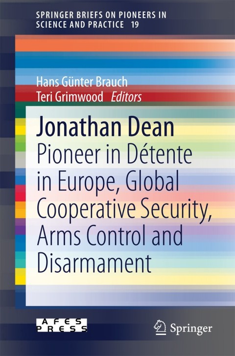 Cover image for book Jonathan Dean