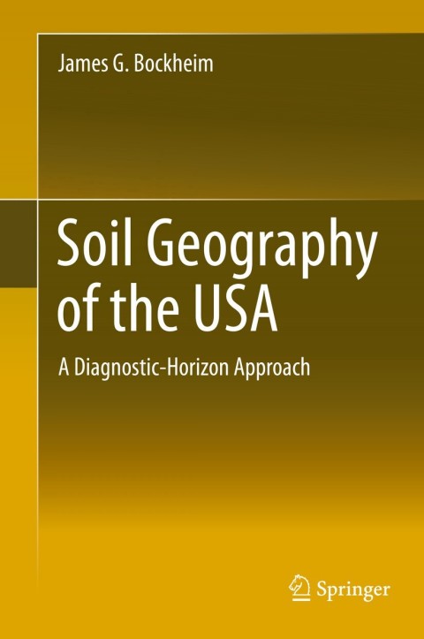 Cover image for book Soil Geography of the USA