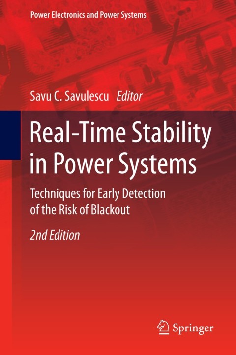 Cover image for book Real-Time Stability in Power Systems